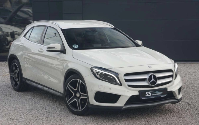 Mercedes-Benz GLA cena 79900 przebieg: 161000, rok produkcji 2015 z Stepnica małe 436